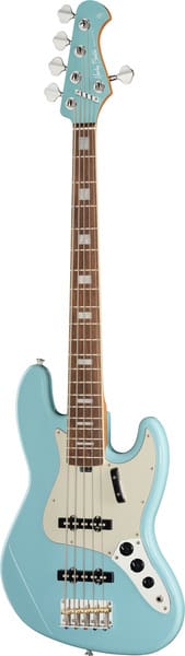 MV-5JB Daphne Blue - Harley Benton
