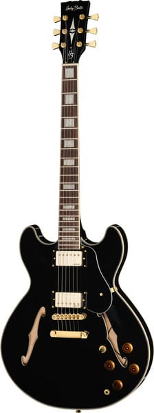 HB-35Plus Black - Harley Benton
